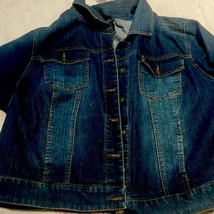 Plus size Jean jacket